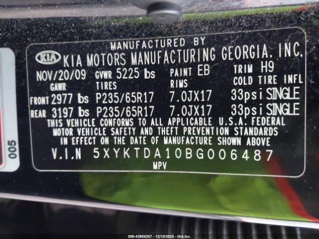 Kia Sorento Lx Image 10