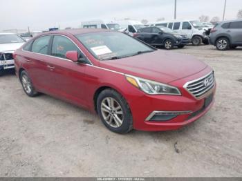  Salvage Hyundai SONATA