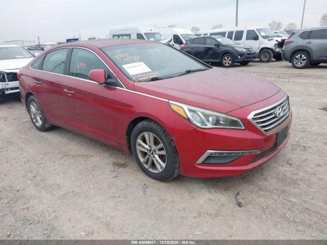  Salvage Hyundai SONATA