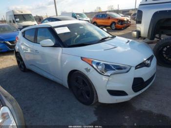  Salvage Hyundai VELOSTER