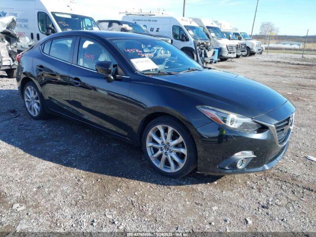  Salvage Mazda Mazda3