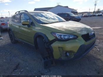  Salvage Subaru Crosstrek