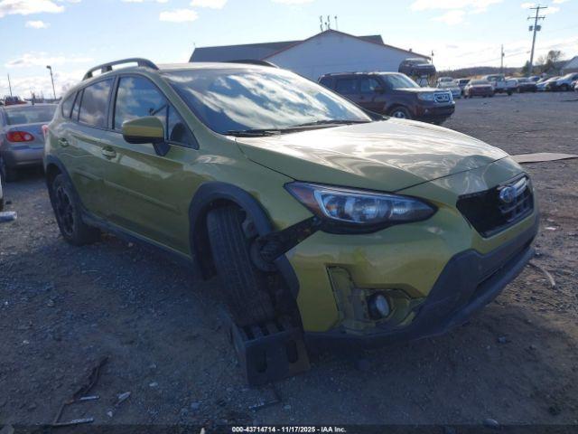  Salvage Subaru Crosstrek