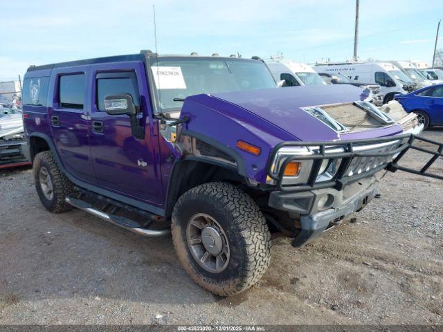  Salvage HUMMER H2
