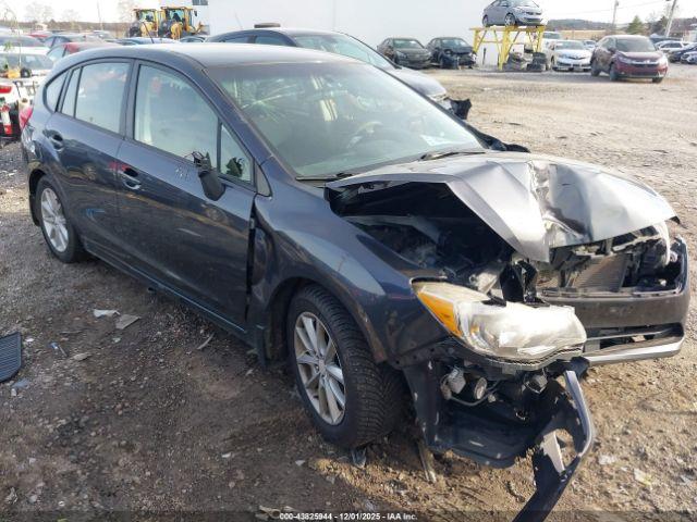  Salvage Subaru Impreza