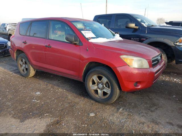  Salvage Toyota RAV4
