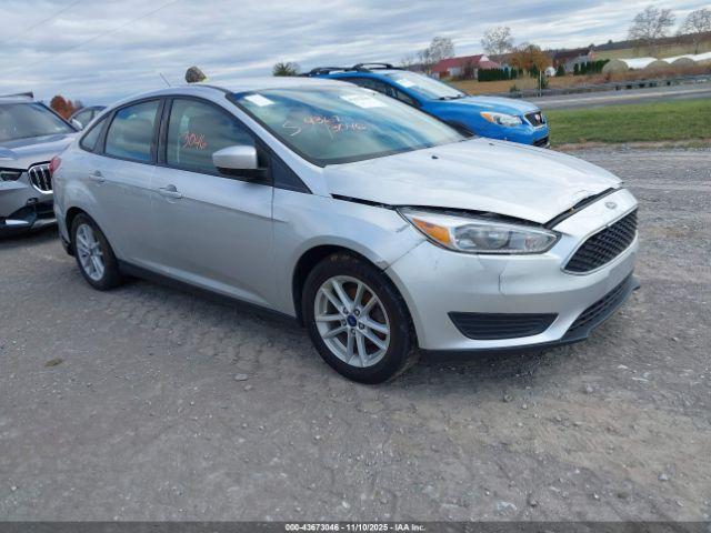  Salvage Ford Focus