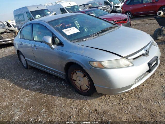  Salvage Honda Civic