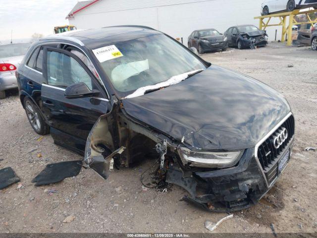  Salvage Audi Q3
