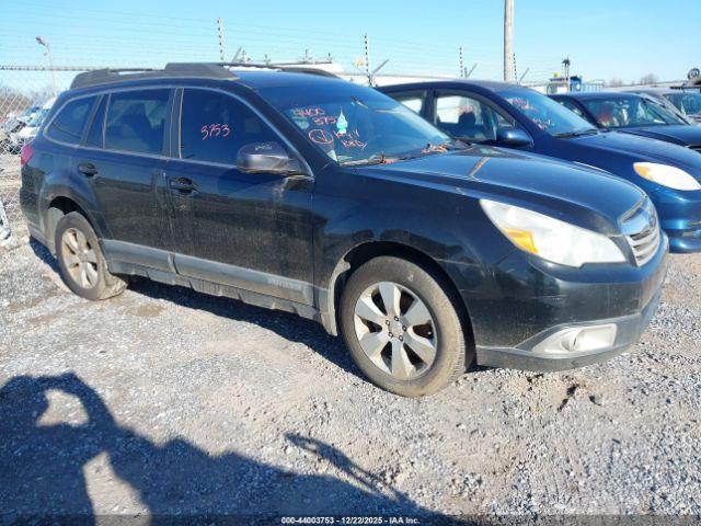  Salvage Subaru Outback
