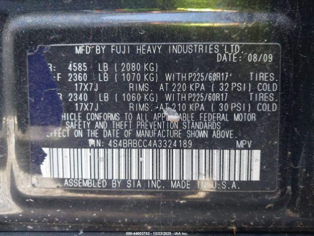 Subaru Outback 2.5i Premium Image 12