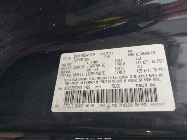 Dodge Ram 2500 Slt Image 8