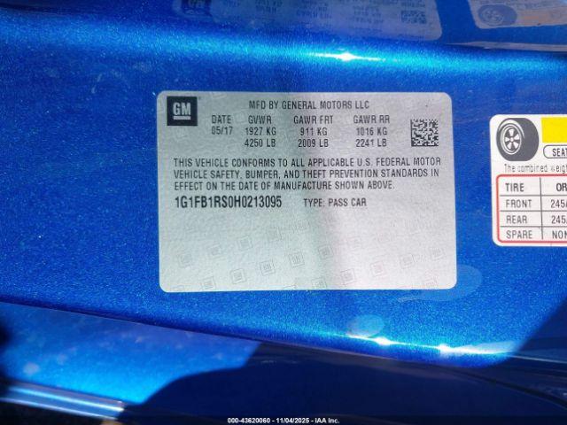 Chevrolet Camaro 1lt Image 6