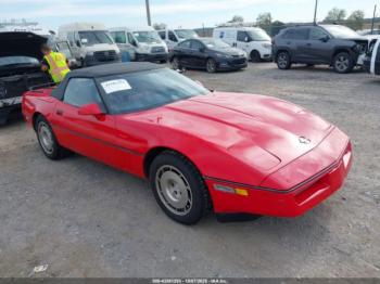  Salvage Chevrolet Corvette