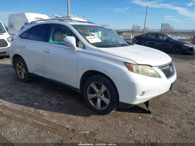 Salvage Lexus RX