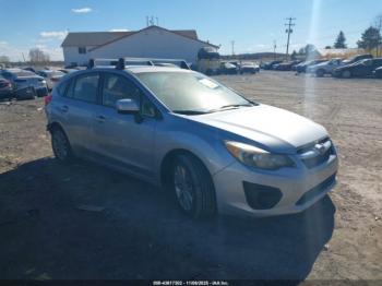  Salvage Subaru Impreza