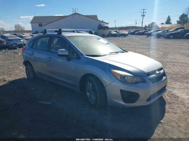  Salvage Subaru Impreza