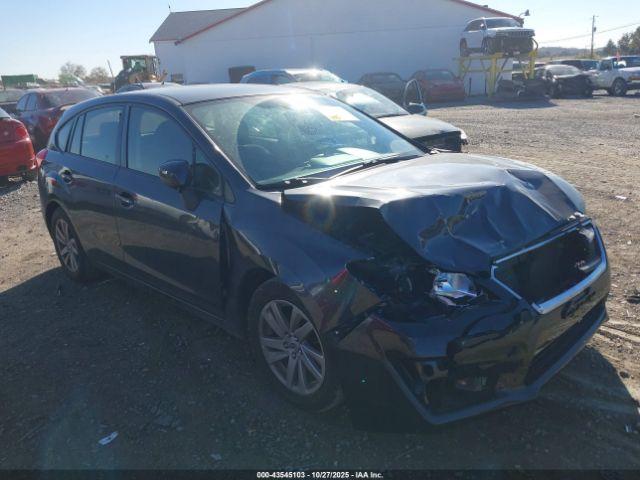  Salvage Subaru Impreza