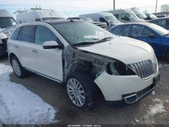  Salvage Lincoln MKX