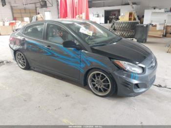  Salvage Hyundai ACCENT
