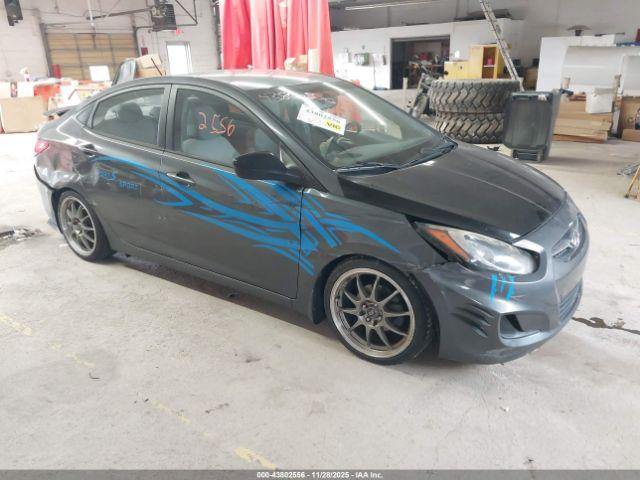  Salvage Hyundai ACCENT