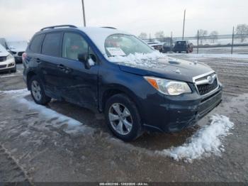  Salvage Subaru Forester
