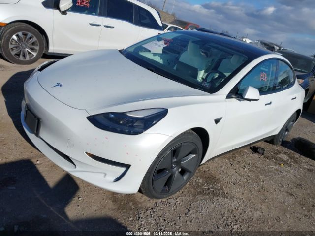Tesla Model 3 Standard Range Plus Rear-wheel Drive Image 2