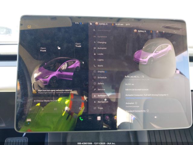 Tesla Model 3 Standard Range Plus Rear-wheel Drive Image 15