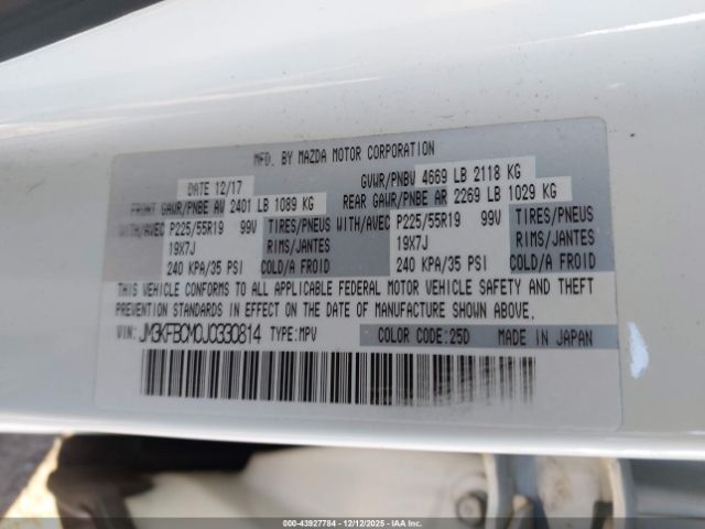 Mazda Cx Touring Image 15