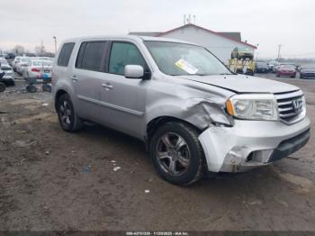 Salvage Honda Pilot
