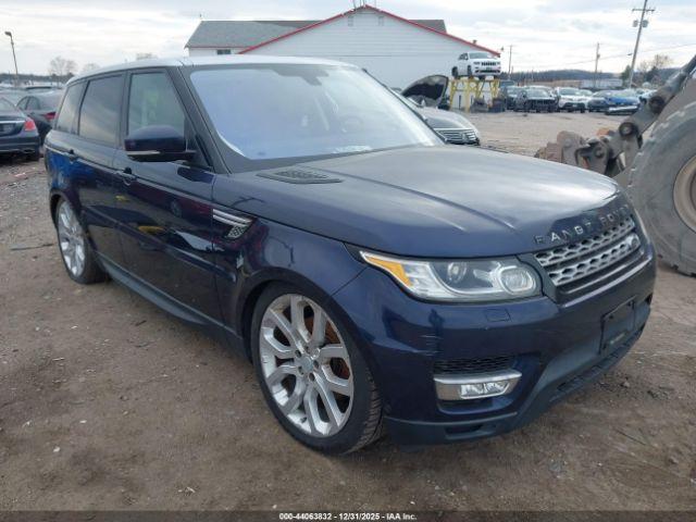  Salvage Land Rover Range Rover Sport