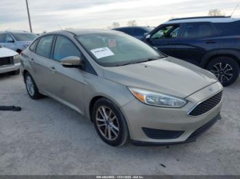  Salvage Ford Focus