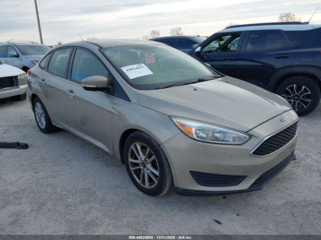  Salvage Ford Focus
