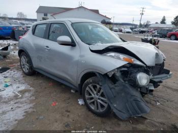  Salvage Nissan JUKE