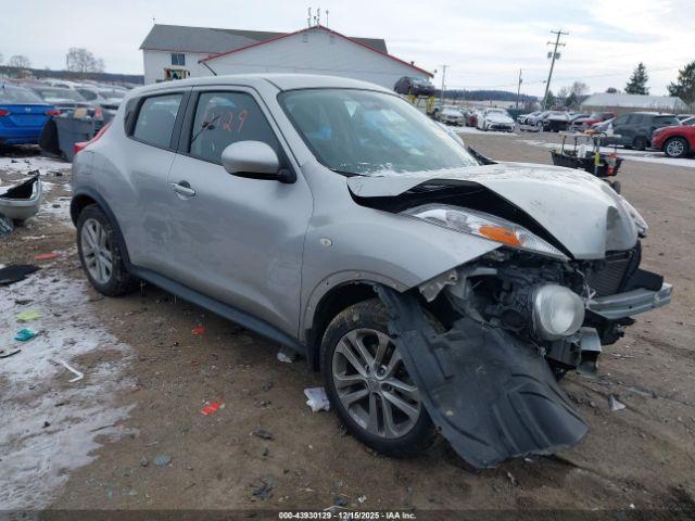  Salvage Nissan JUKE