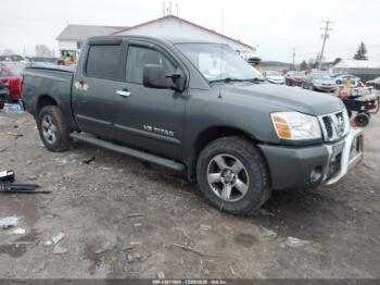  Salvage Nissan Titan