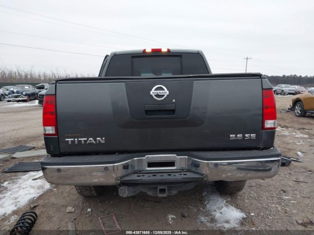 Nissan Titan Se Image 15
