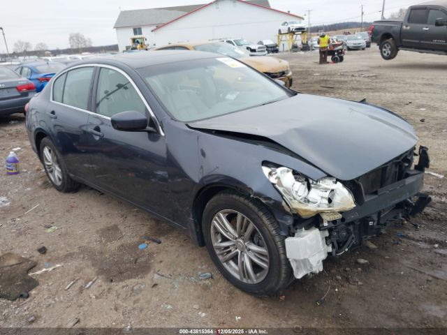 INFINITI G37x Image 1