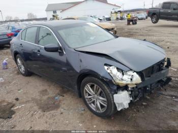  Salvage INFINITI G37x