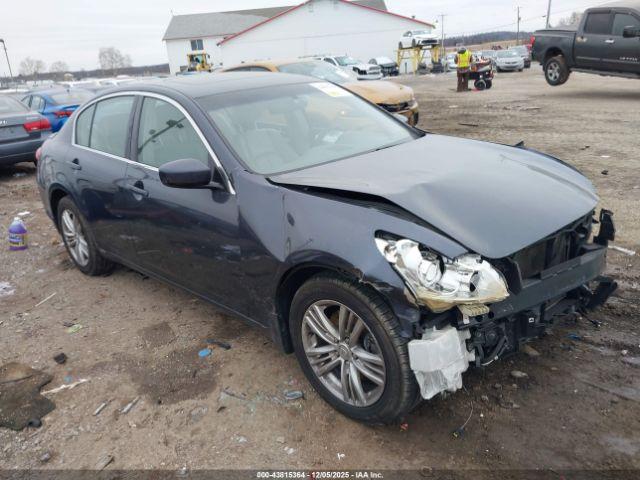  Salvage INFINITI G37x