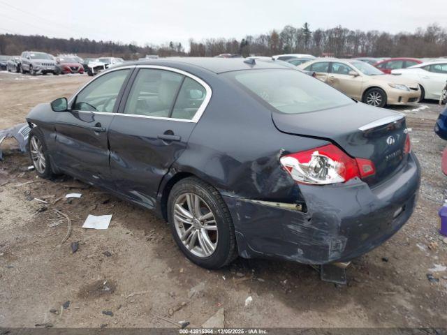 INFINITI G37x Image 4