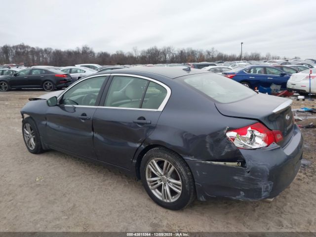 INFINITI G37x Image 7