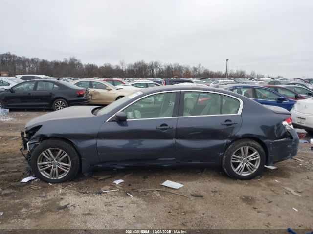 INFINITI G37x Image 8