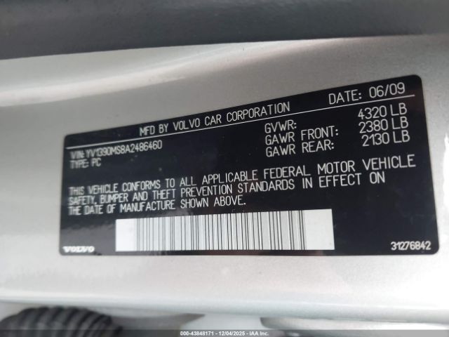 Volvo S40 2.4i Image 3