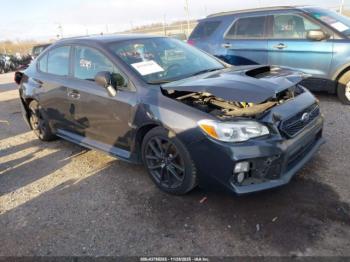  Salvage Subaru WRX