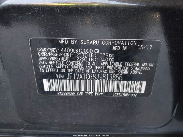 Subaru WRX Premium Image 8