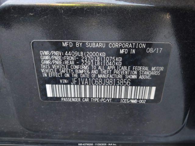 Subaru WRX Premium Image 8