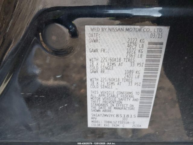 Nissan Rogue Sl Image 11