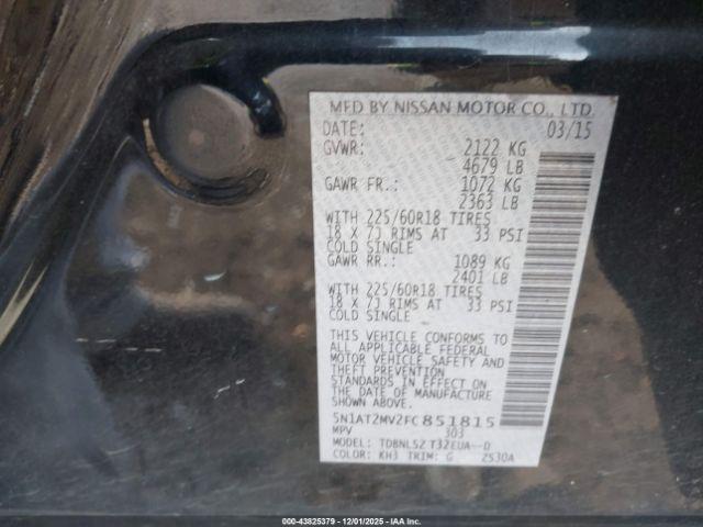 Nissan Rogue Sl Image 11