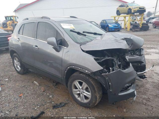  Salvage Chevrolet Trax